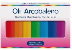 Erboristeria Magentina Arcobaleno Set Olii 7 Pezzi