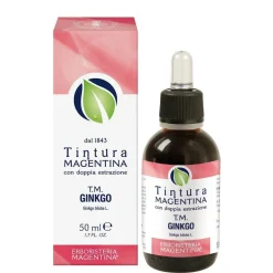 Erboristeria Magentina Gingko Tintura Magentina 50ml