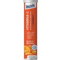 Ergovis Vit C 1000mg 20 Compresse Effervescenti