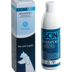 Escinapet Shampoo Igienizzante Pelo E Cute Cani/Gatti 250ml