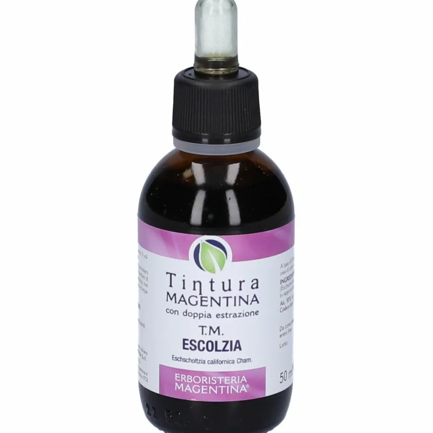 Escolzia Tintura Magentina Gocce 50ml