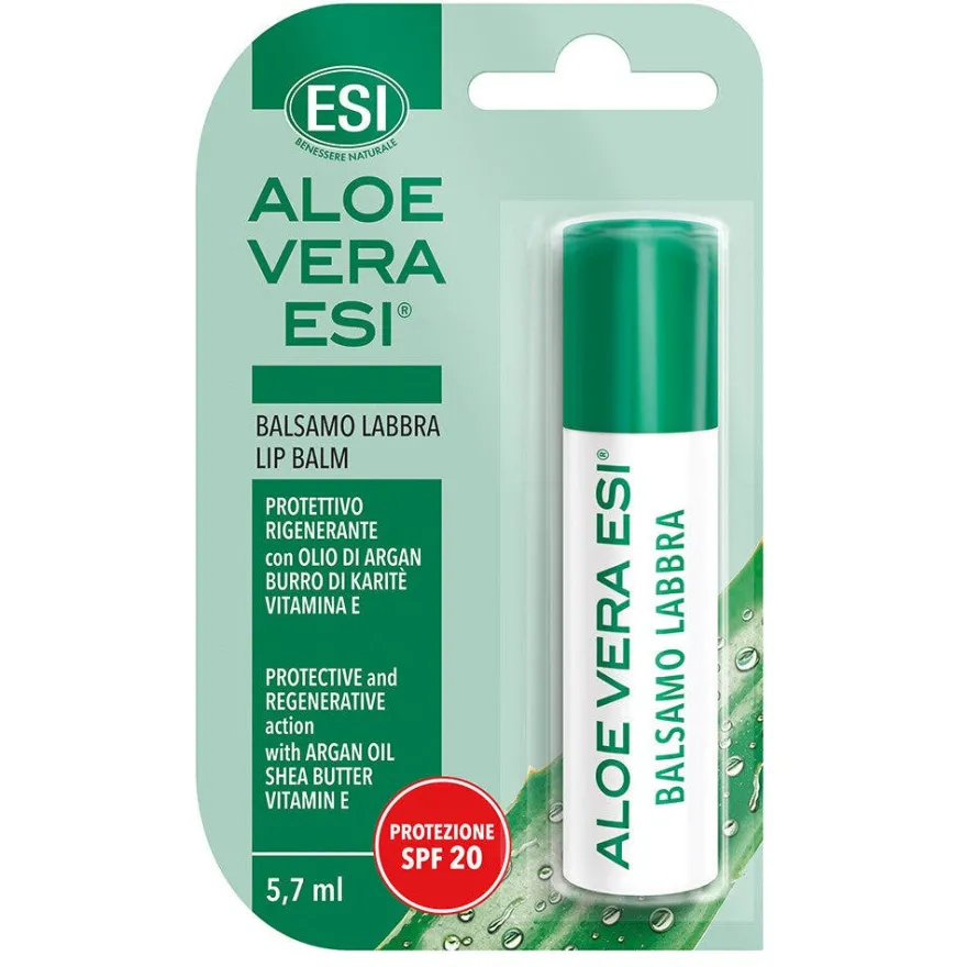 Esi Aloe Vera Balsamo Labbra SPF20 5.7ml