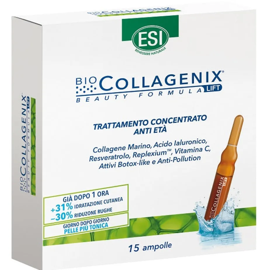 Esi Biocollagenix 15 Ampolle da 1,8 ml
