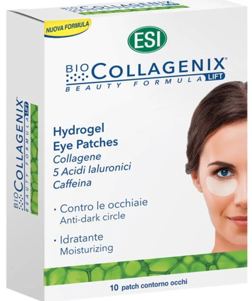 Esi Biocollagenix Hydrogel Eye Patch 10 Pezzi