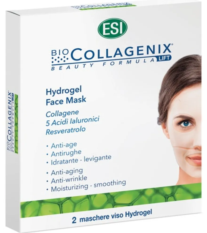 Esi Biocollagenix Hydrogel Face Mask 2 Pezzi