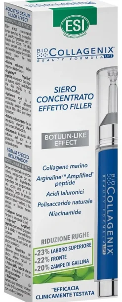 Esi Biocollagenix Siero Concentrato Effetto Filler 10 ml