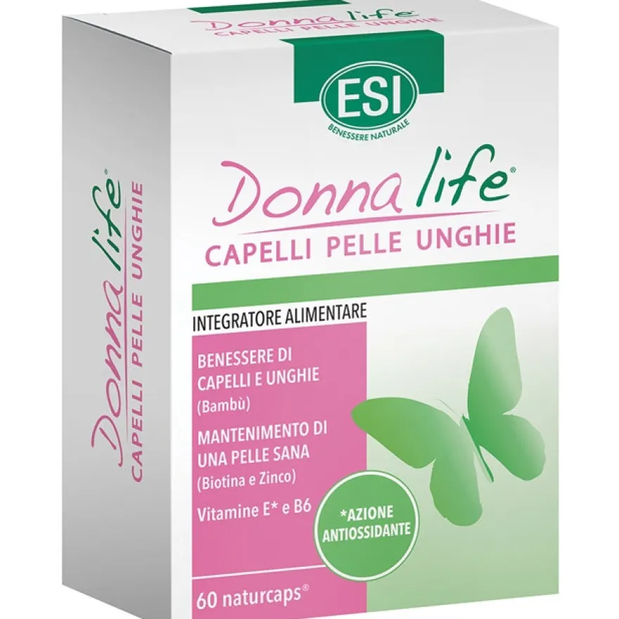 Esi Donna Life Capelli/Pelle/Unghie 60 Naturcaps