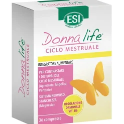 Esi Donna Life Ciclo Mestruale 36 Compresse