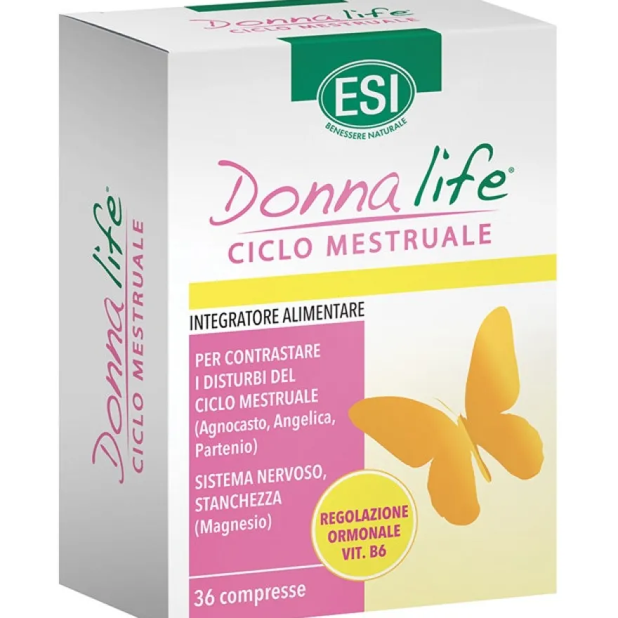 Esi Donna Life Ciclo Mestruale 36 Compresse