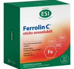 Esi Ferrolin C 30 Stick Orosolubili