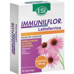 Esi Immunilflor Lattoferrina 20 Naturcaps
