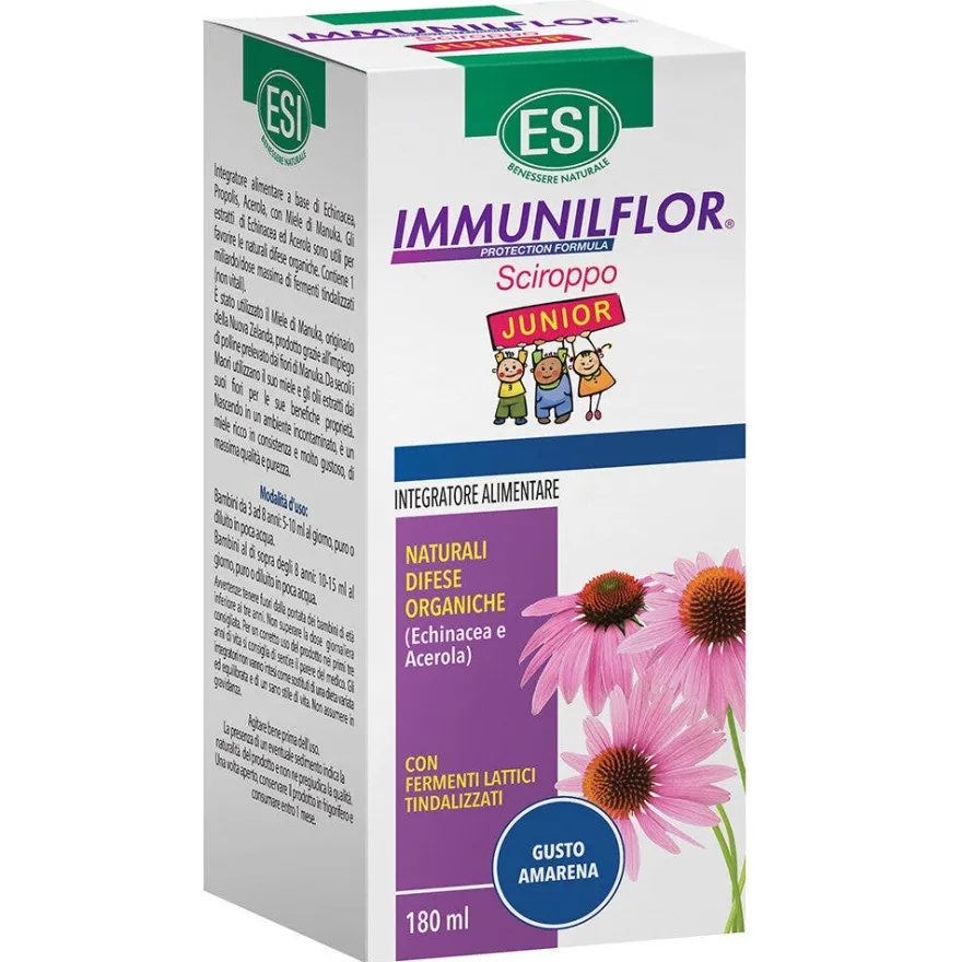 Esi Immunilflor Sciroppo Junior 180ml