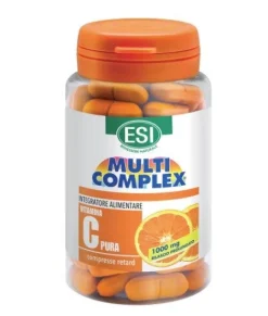 Esi Multicomplex Vitamina C Pura Retard Bipack 30+30 Compresse