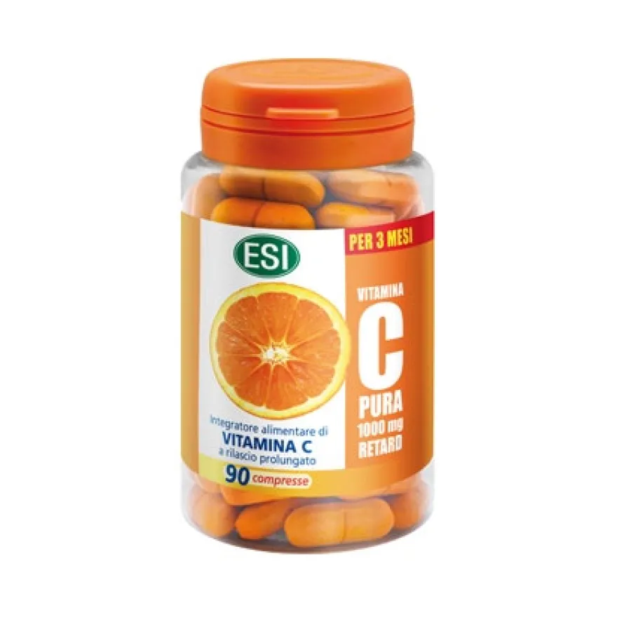Esi Multicomplex Vitamina C Pura Retard 90 Compresse