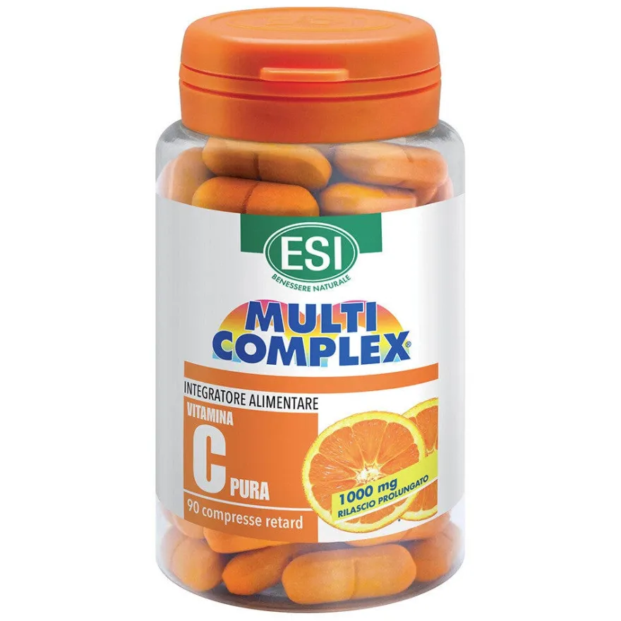 Esi Multicomplex Vitamina C Pura Retard 90 Compresse