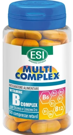Esi Multicomplex Vitamine B Complex 50 Compresse