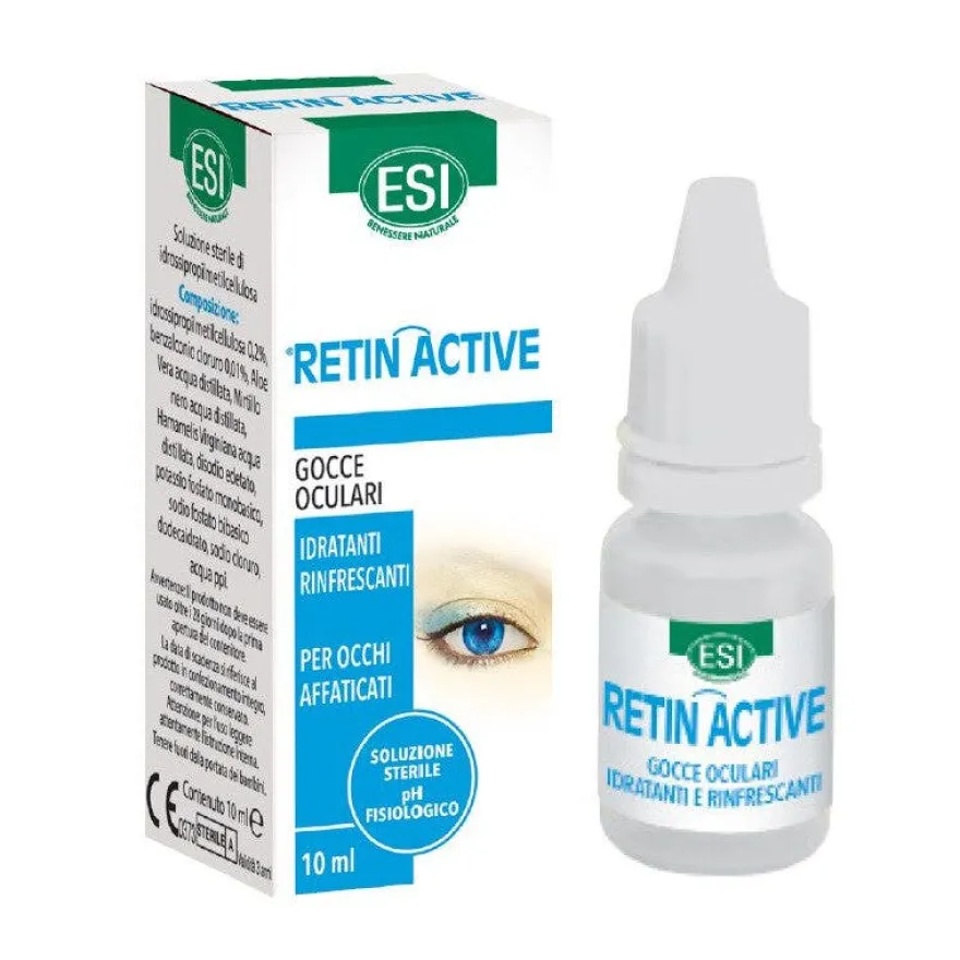Esi Retin Active Mirtillo Gocce Oculari 10ml