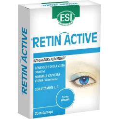 Esi Retin Active 20 Naturcaps