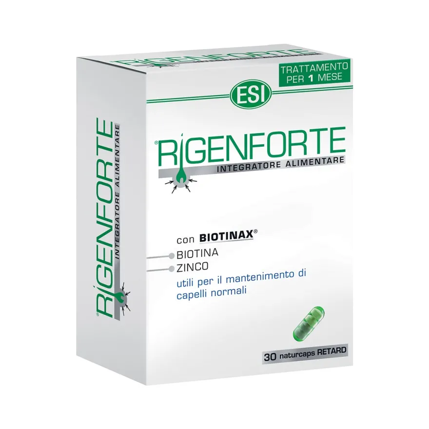 Esi Rigenforte Naturcaps Retard 30 Capsule