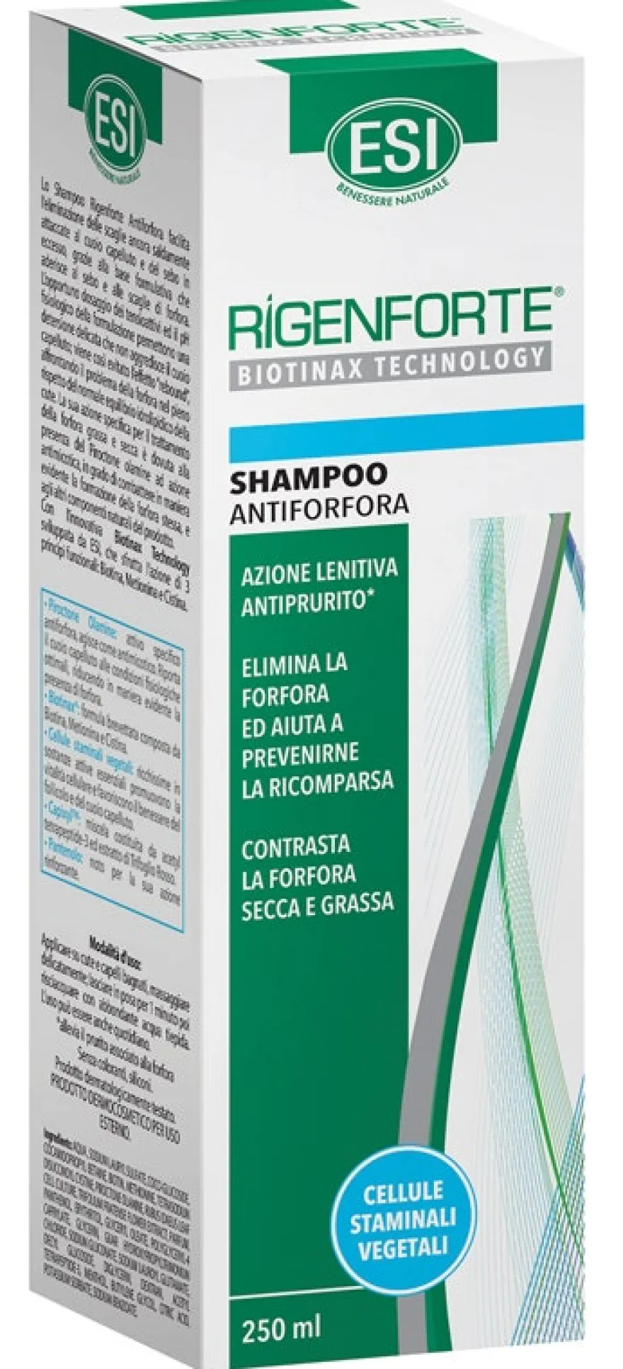 Esi Rigenforte Shampoo Antiforfora 250ml