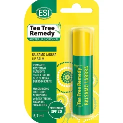 Esi Tea Tree Remedy Balsamo Labbra SPF20