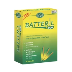 Esi Tea Tree Remedy Batteril 900 - 30 Tavolette Naturali