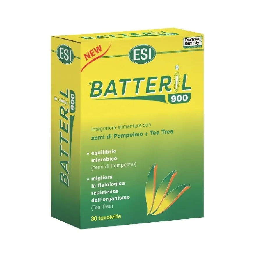 Esi Tea Tree Remedy Batteril 900 - 30 Tavolette Naturali