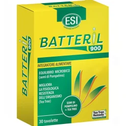 Esi Tea Tree Remedy Batteril 900 - 30 Tavolette Naturali
