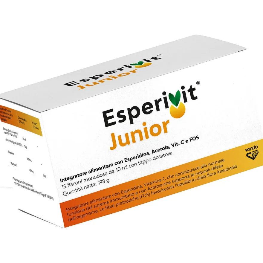 Esperivit Junior 15 Flaconi Da 10ml