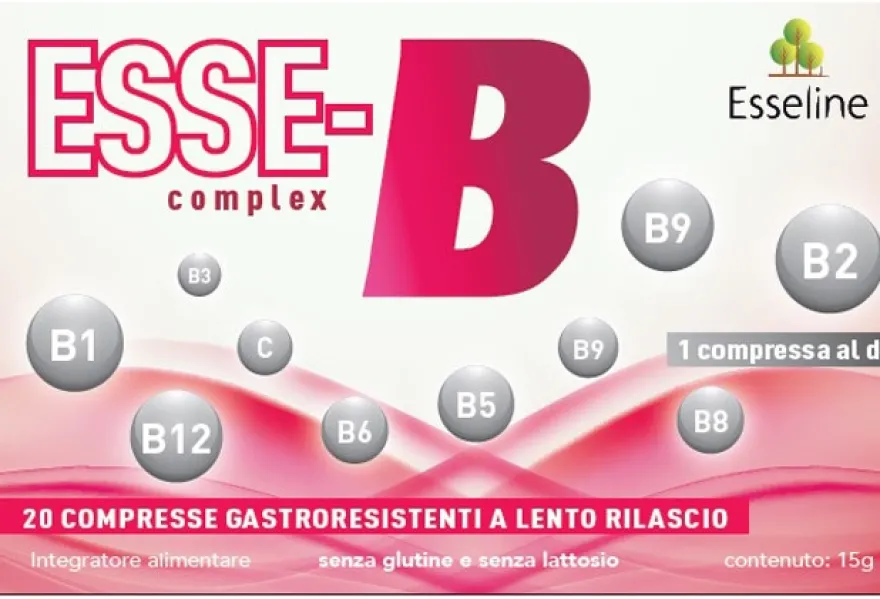 ESSE B COMPLEX 20CPR