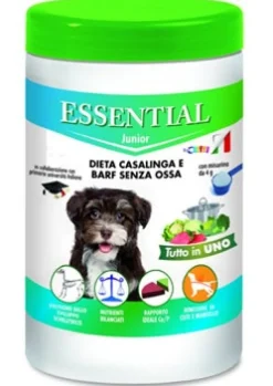 Essential Cane Junior Alimento Complementare 650g