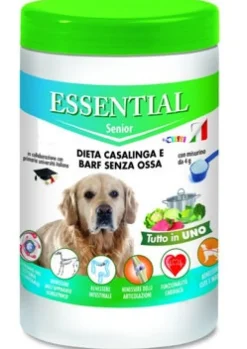 Essential Cane Senior Integratore Completo 650g