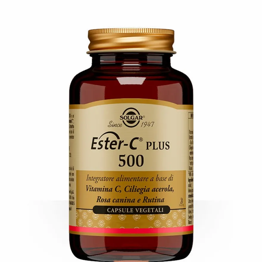 Ester-C Plus 500 100 Capsule Vegetali