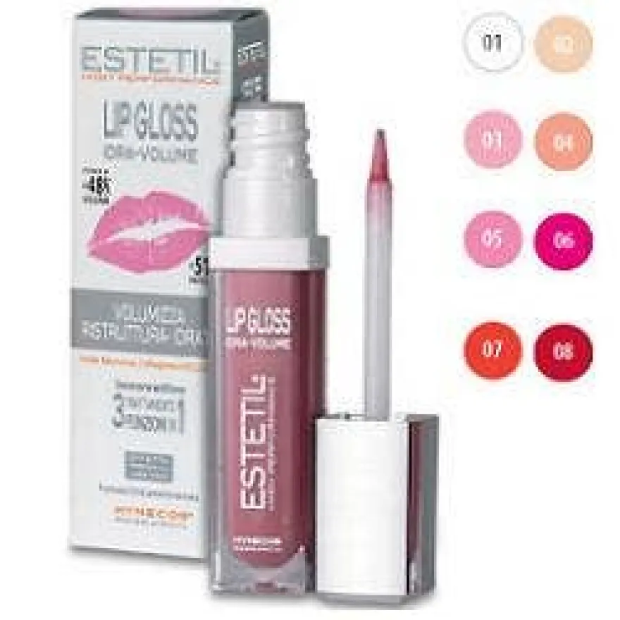 Estetil Lipgloss Idravolume Berry Red 05