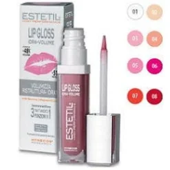 Estetil Lipgloss Idravolume Rose Strawberry 06 6,5ml