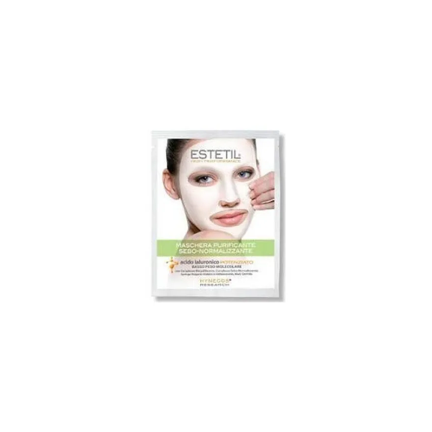 Estetil Maschera Purificante Sebo-Normalizzante 17ml