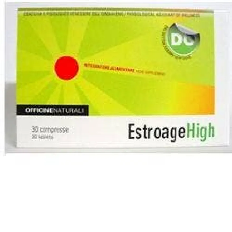 Estroage High 30 Compresse