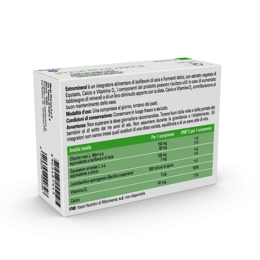 Estromineral 40 Compresse