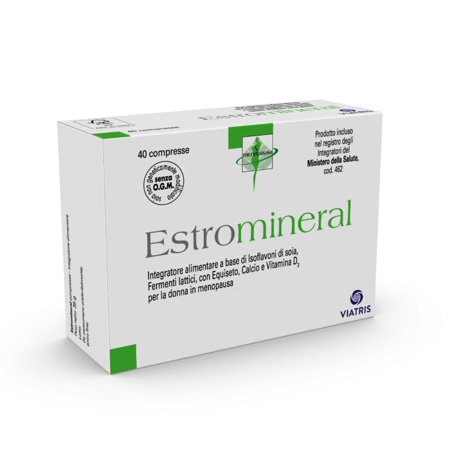 Estromineral 40 Compresse