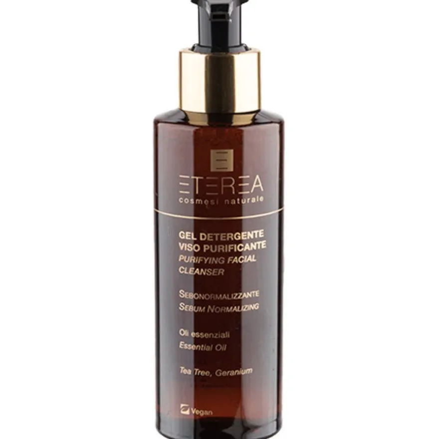 Eterea Cosmesi Naturale Gel Detergente Viso Purificante 150ml