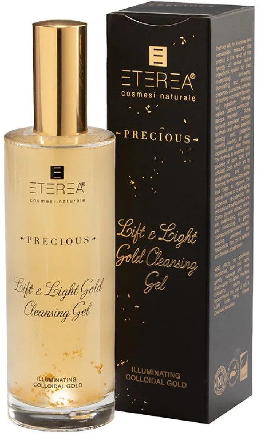 Eterea Naturale Lift Light Gold Gel Detergente 100ml