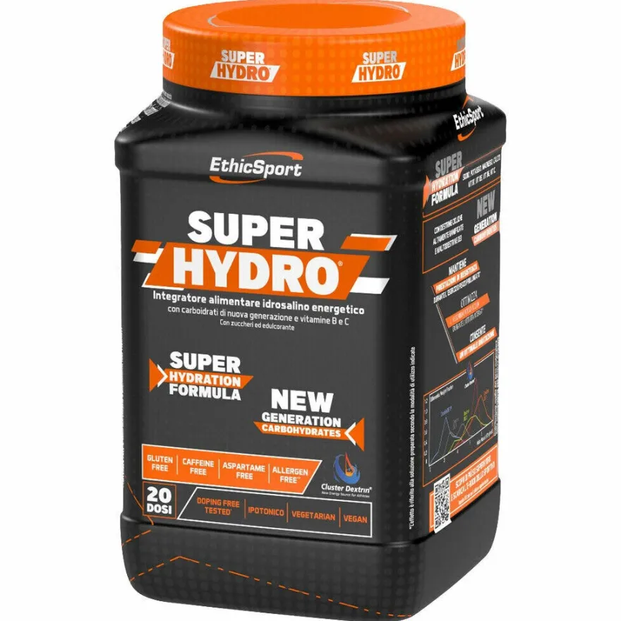 Ethic Sport Super Hydro Gusto Limone 500g
