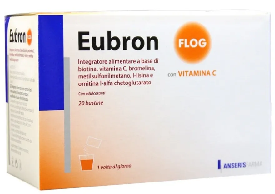 Eubron Flog 20 Bustine 3,5 g