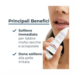 Eucerin Acute Lip Balm 10ml - Sollievo Intenso per Labbra Secche