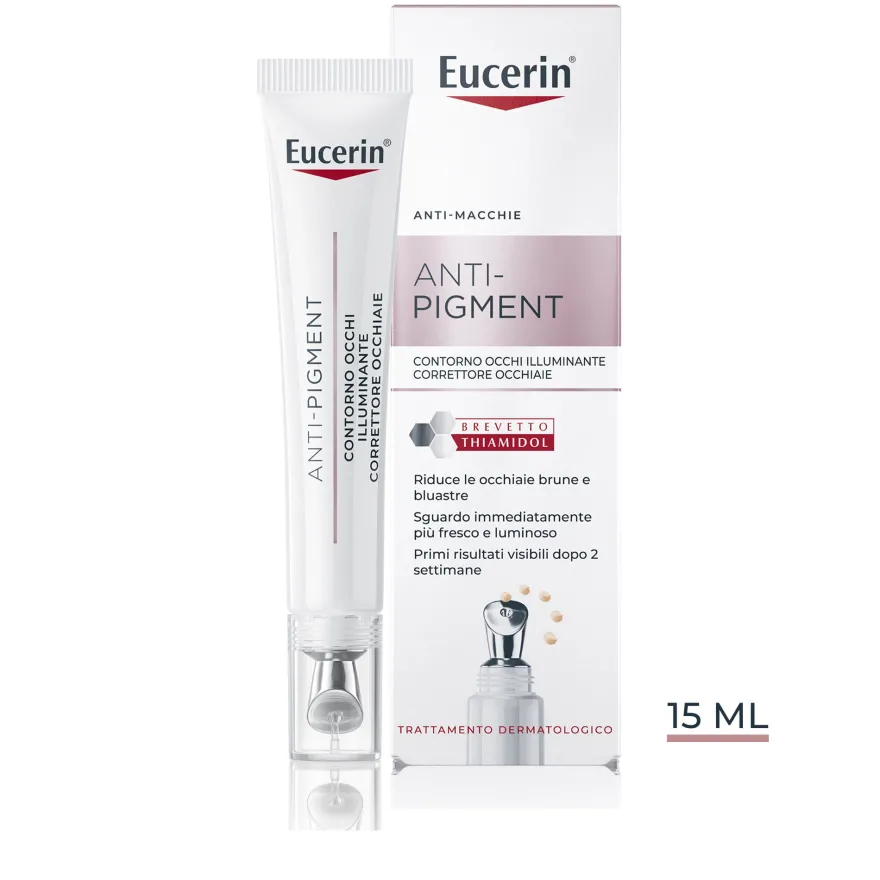 Eucerin Anti-Pigment Contorno Occhi Illuminante Correttore Occhiaie 15ml