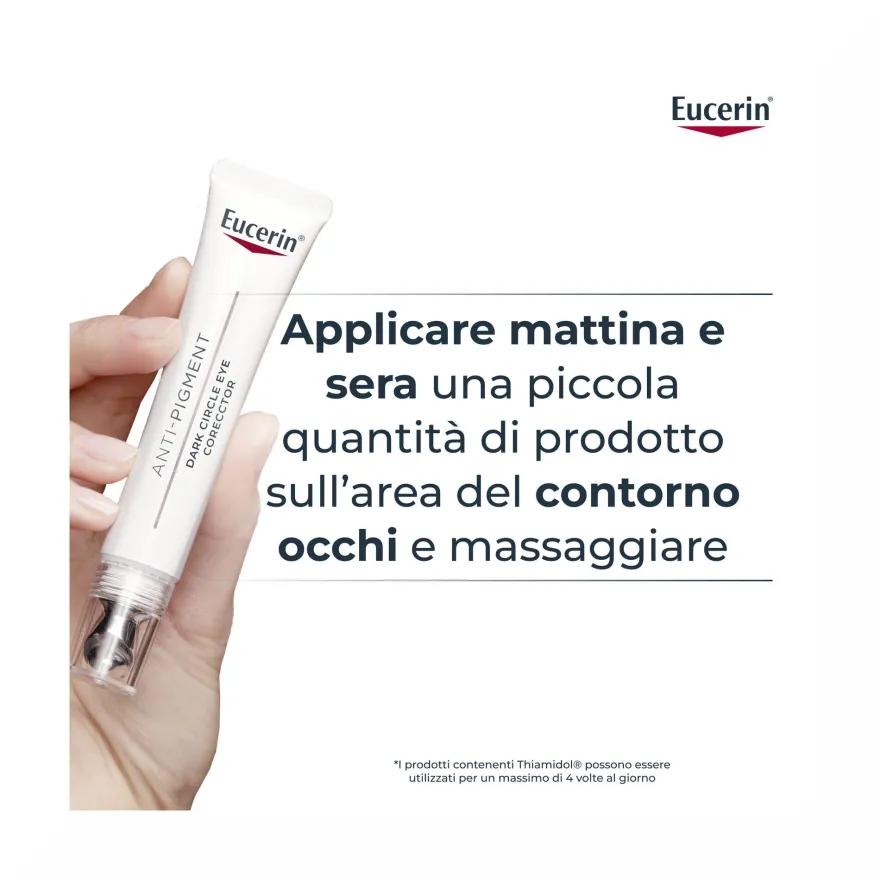 Eucerin Anti-Pigment Contorno Occhi Illuminante Correttore Occhiaie 15ml
