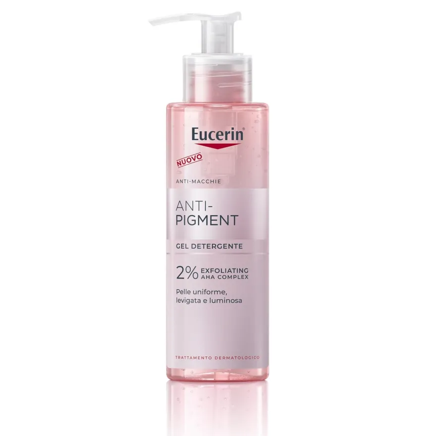 Eucerin Antipigment Gel Detergente Viso 200ml