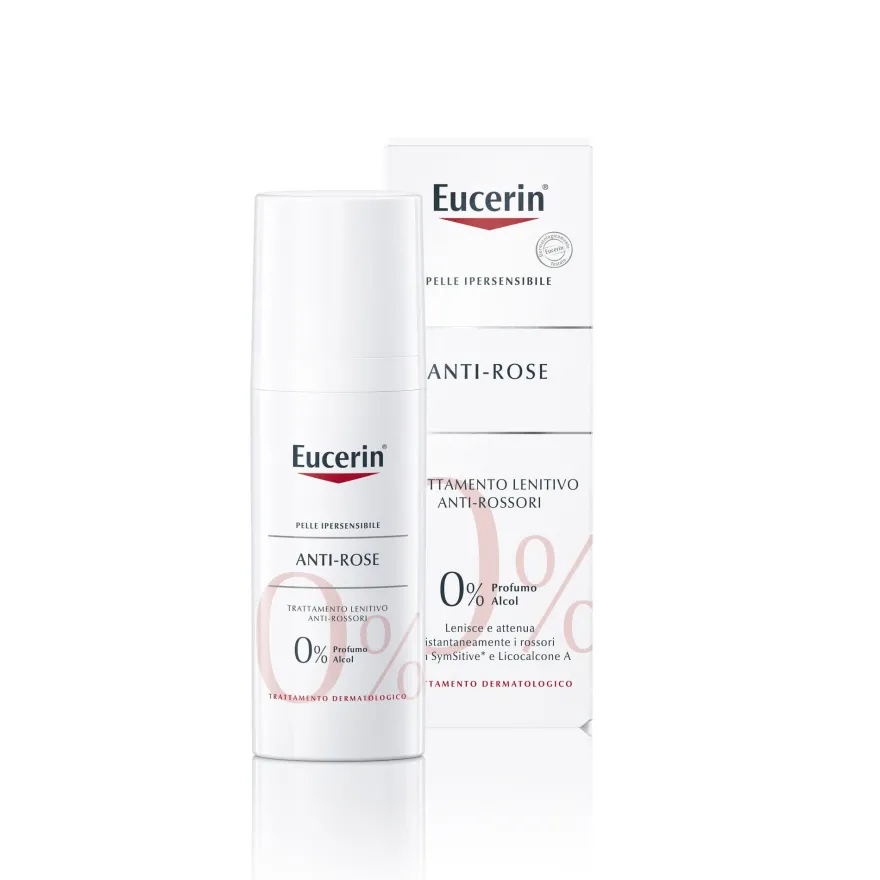 Eucerin Antirose Trattamento Lenitivo Notte 50ml