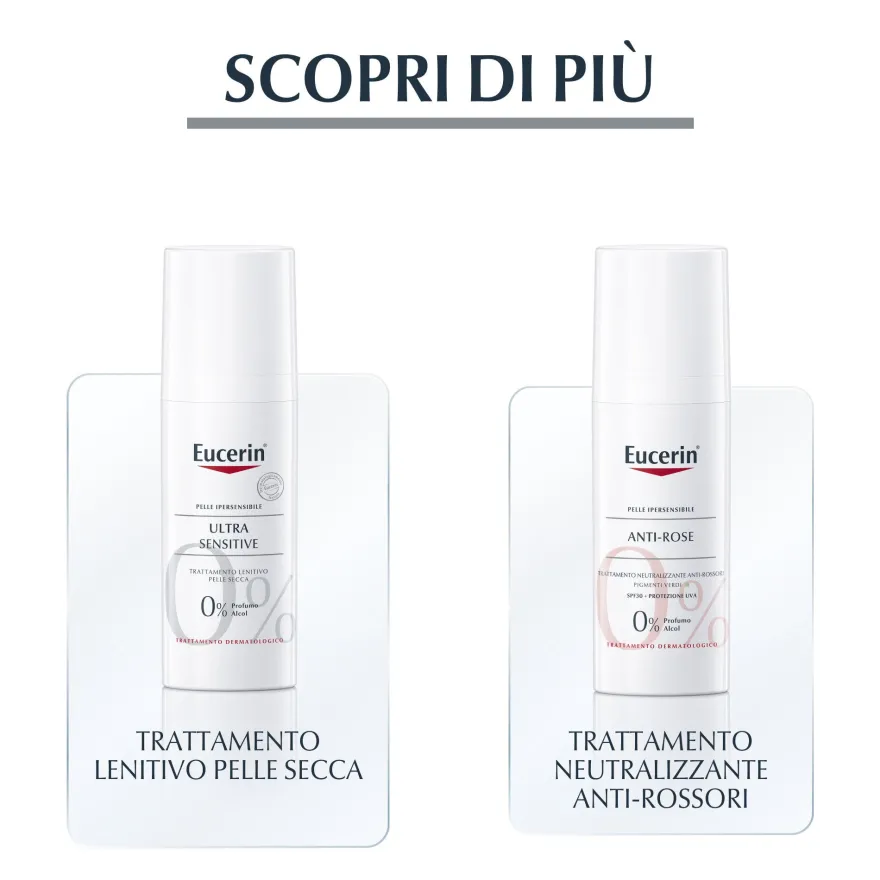 Eucerin Antirose Trattamento Lenitivo Notte 50ml