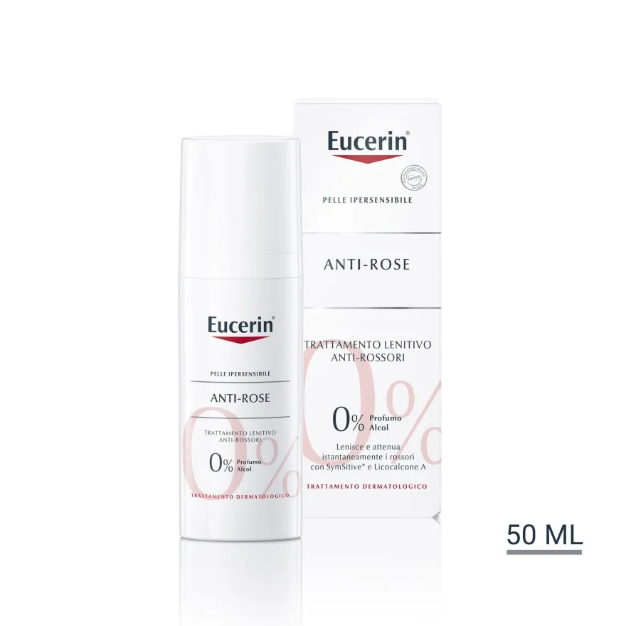 Eucerin Antirose Trattamento Lenitivo Notte 50ml
